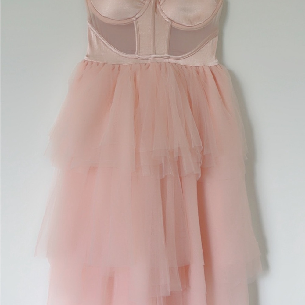 Forever 21 Blush Satin Top